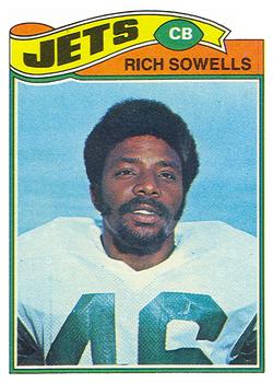 1977 Topps #488 Rich Sowells Front