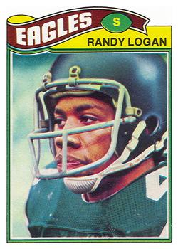 1977 Topps #498 Randy Logan Front