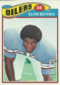 1977 Topps #506 Elvin Bethea Front