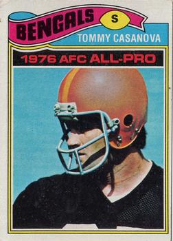 1977 Topps #510 Tommy Casanova Front