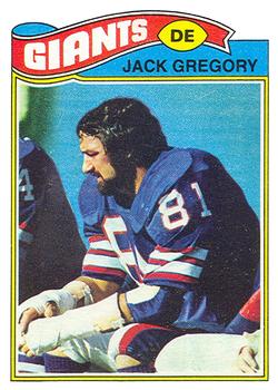 1977 Topps #519 Jack Gregory Front