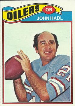 1977 Topps #83 John Hadl Front