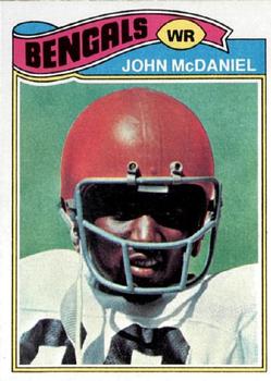 1977 Topps #89 John McDaniel Front