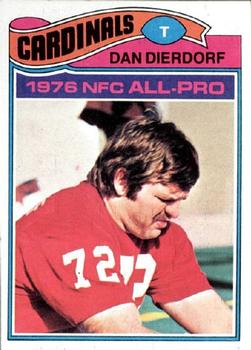 1977 Topps #90 Dan Dierdorf Front