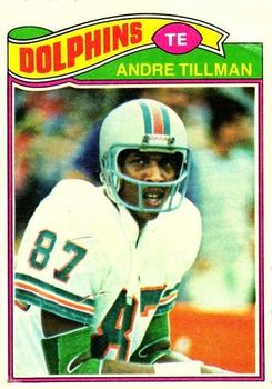 1977 Topps #93 Andre Tillman Front