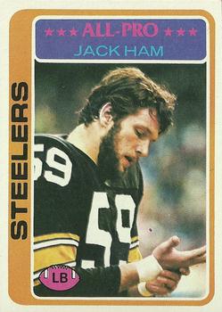 1978 Topps #450 Jack Ham Front
