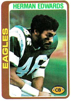 1978 Topps #404 Herman Edwards Front