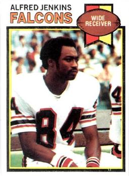 1979 Topps #127 Alfred Jenkins Front