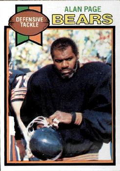 1979 Topps #15 Alan Page Front
