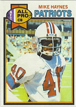1979 Topps #35 Mike Haynes Front