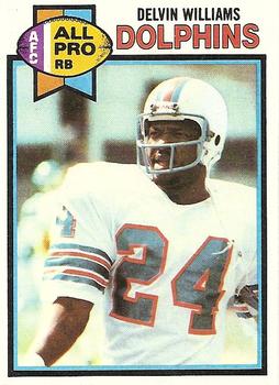 1979 Topps #370 Delvin Williams Front
