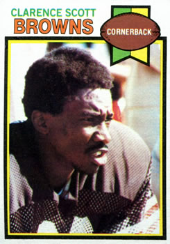 1979 Topps #373 Clarence Scott Front