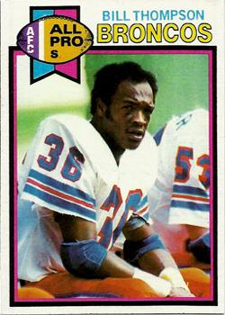 1979 Topps #465 Bill Thompson Front