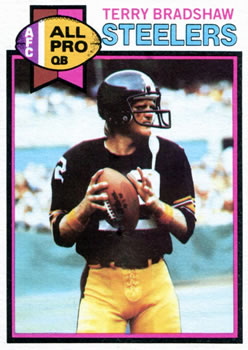 1979 Topps #500 Terry Bradshaw Front