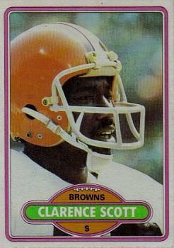 1980 Topps #196 Clarence Scott Front
