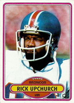 1980 Topps #360 Rick Upchurch Front