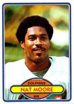 1980 Topps #515 Nat Moore Front