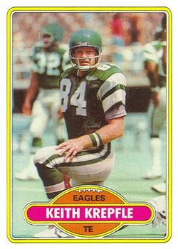 1980 Topps #32 Keith Krepfle Front