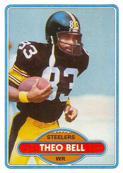 1980 Topps #216 Theo Bell Front