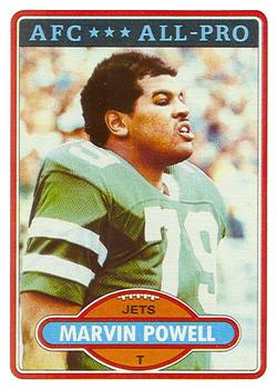 1980 Topps #285 Marvin Powell Front
