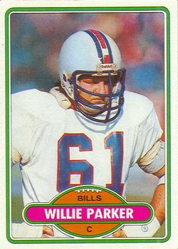 1980 Topps #368 Willie Parker Front