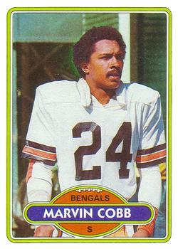 1980 Topps #419 Marvin Cobb Front