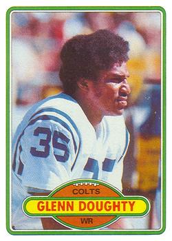 1980 Topps #424 Glenn Doughty Front