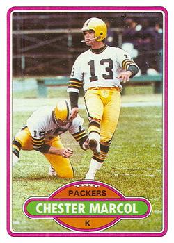 1980 Topps #431 Chester Marcol Front