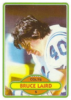 1980 Topps #447 Bruce Laird Front