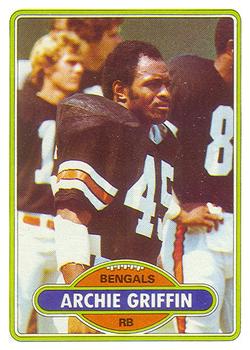1980 Topps #457 Archie Griffin Front