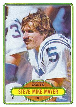 1980 Topps #479 Steve Mike-Mayer Front