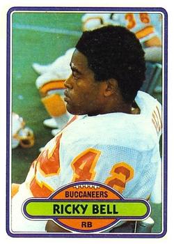 1980 Topps #81 Ricky Bell Front
