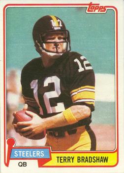 1981 Topps #375 Terry Bradshaw Front