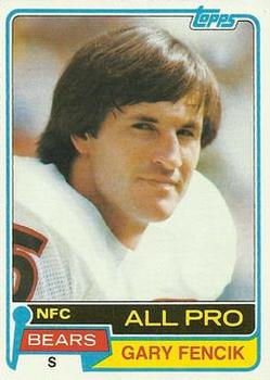 1981 Topps #40 Gary Fencik Front