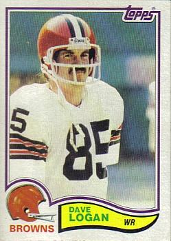 1982 Topps #66 Dave Logan Front