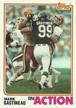 1982 Topps #168 Mark Gastineau Front