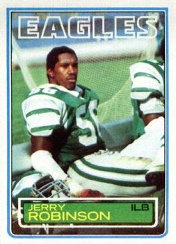 1983 Topps #146 Jerry Robinson Front