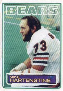 1983 Topps #31 Mike Hartenstine Front