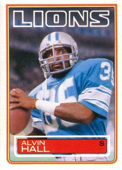 1983 Topps #65 Alvin Hall Front