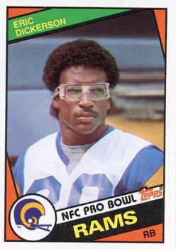 1984 Topps #280 Eric Dickerson Front
