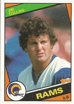 1984 Topps #278 Jim Collins Front