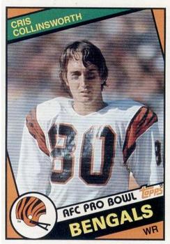 1984 Topps #37 Cris Collinsworth Front