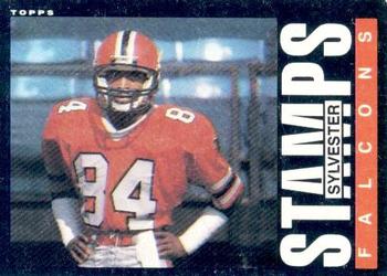 1985 Topps #20 Sylvester Stamps Front