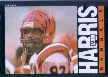 1985 Topps #216 M.L. Harris Front