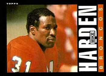 1985 Topps #240 Mike Harden Front
