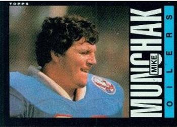 1985 Topps #253 Mike Munchak Front