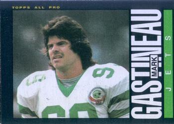 1985 Topps #337 Mark Gastineau Front