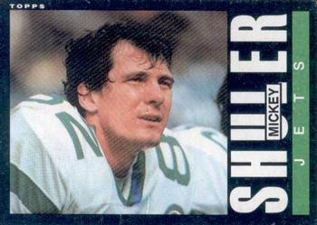 1985 Topps #349 Mickey Shuler Front