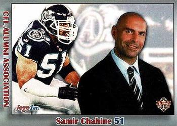 2015 JOGO CFL Alumni Series 9 #176 Samir Chahine Front