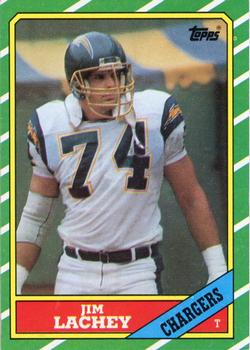 1986 Topps #238 Jim Lachey Front